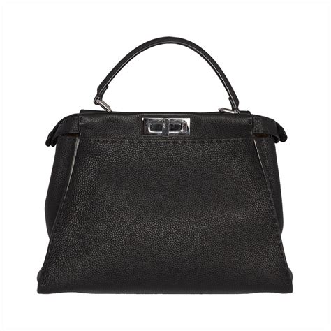 bolso negro fendi